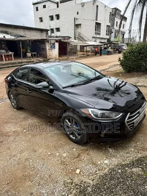 Hyundai Elantra 2016 Noir