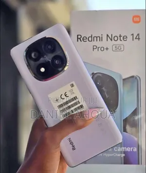 Nouveau Xiaomi Redmi Note 14 Pro+ 256 GB Noir