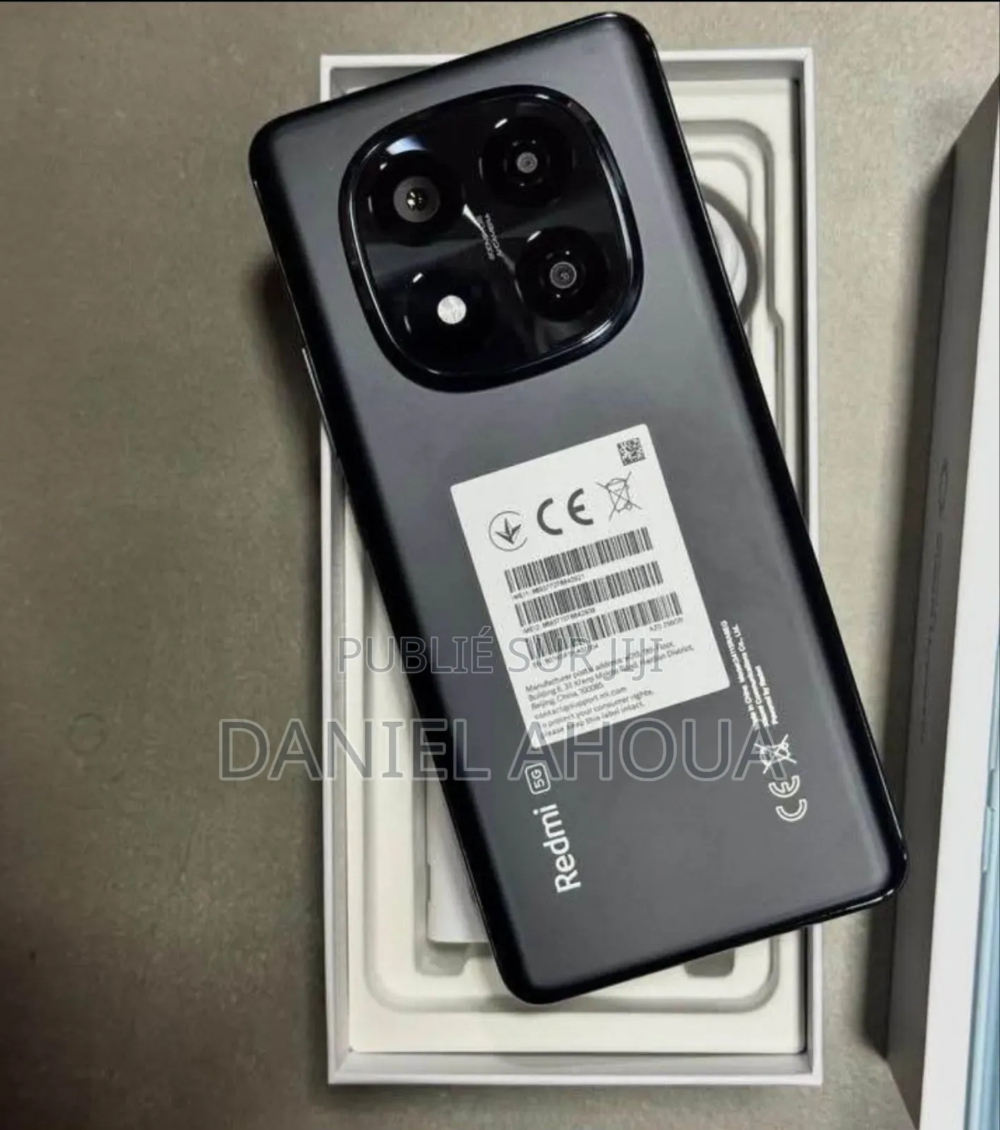 Nouveau Xiaomi Redmi Note 14 Pro+ 256 GB Noir