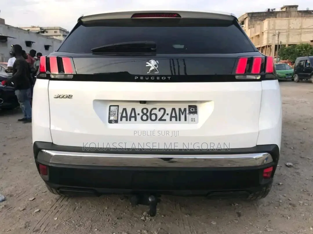 Peugeot 3008 2019 Noir
