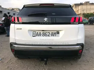 Peugeot 3008 2019 Noir