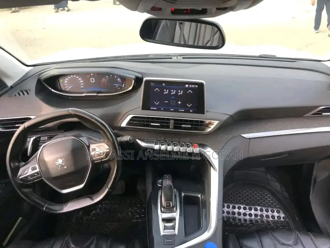 Peugeot 3008 2019 Noir