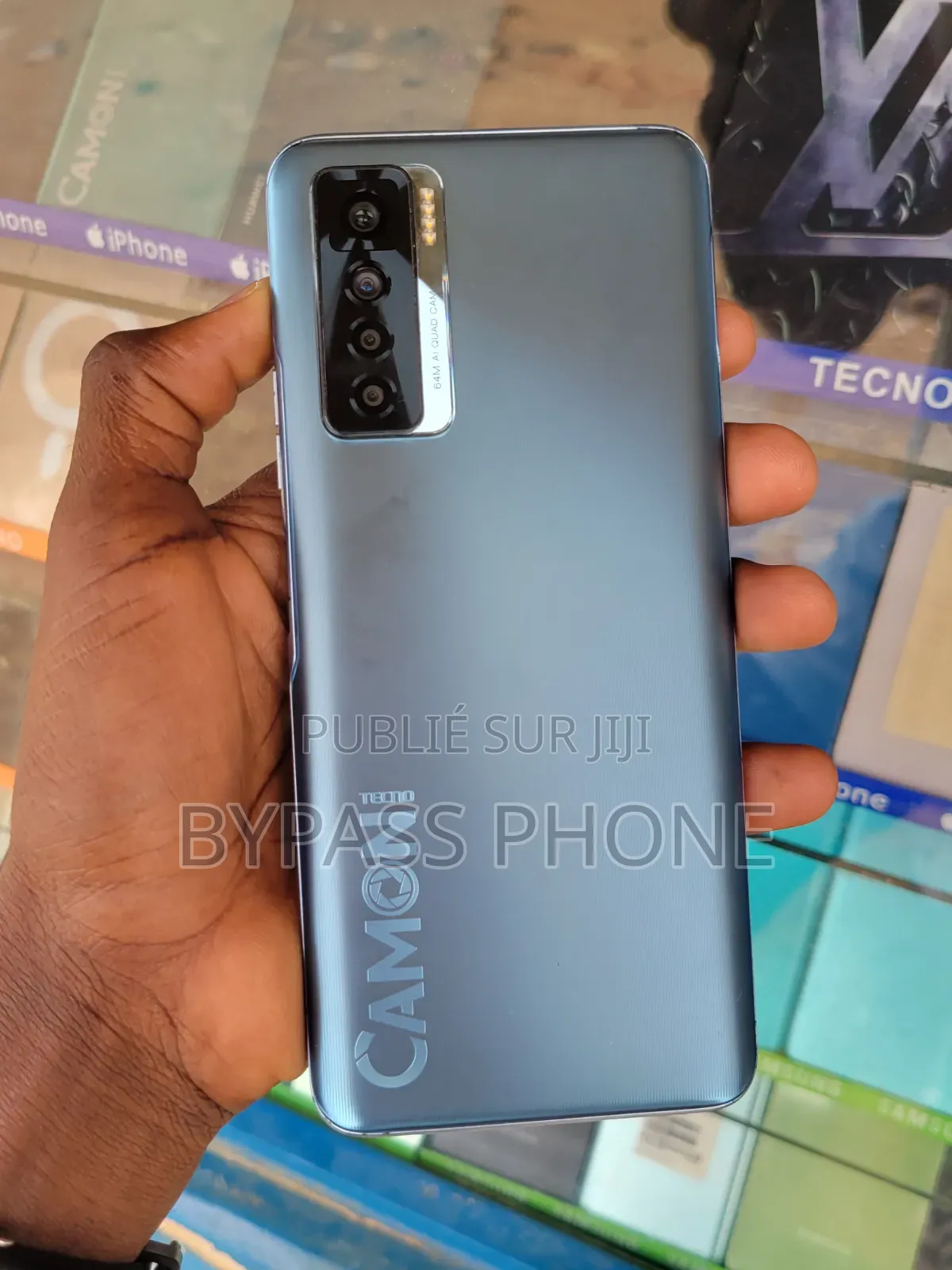 Tecno Camon 17 Pro 256 GB Bleu