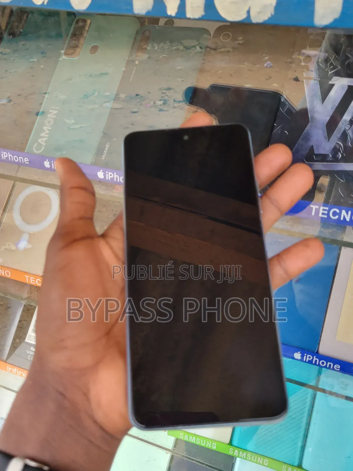Tecno Camon 17 Pro 256 GB Bleu