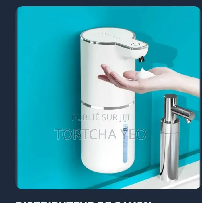 Distributeur De Savon Automatique Sans Contact – Hygiène Garantie