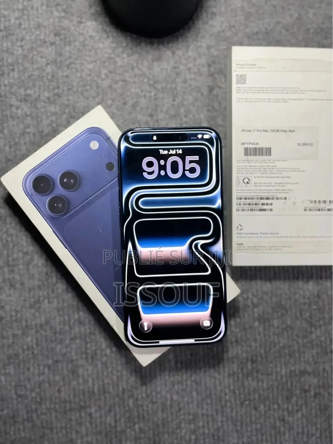 Nouveau Apple iPhone 17 Pro Max 512 GB Autre