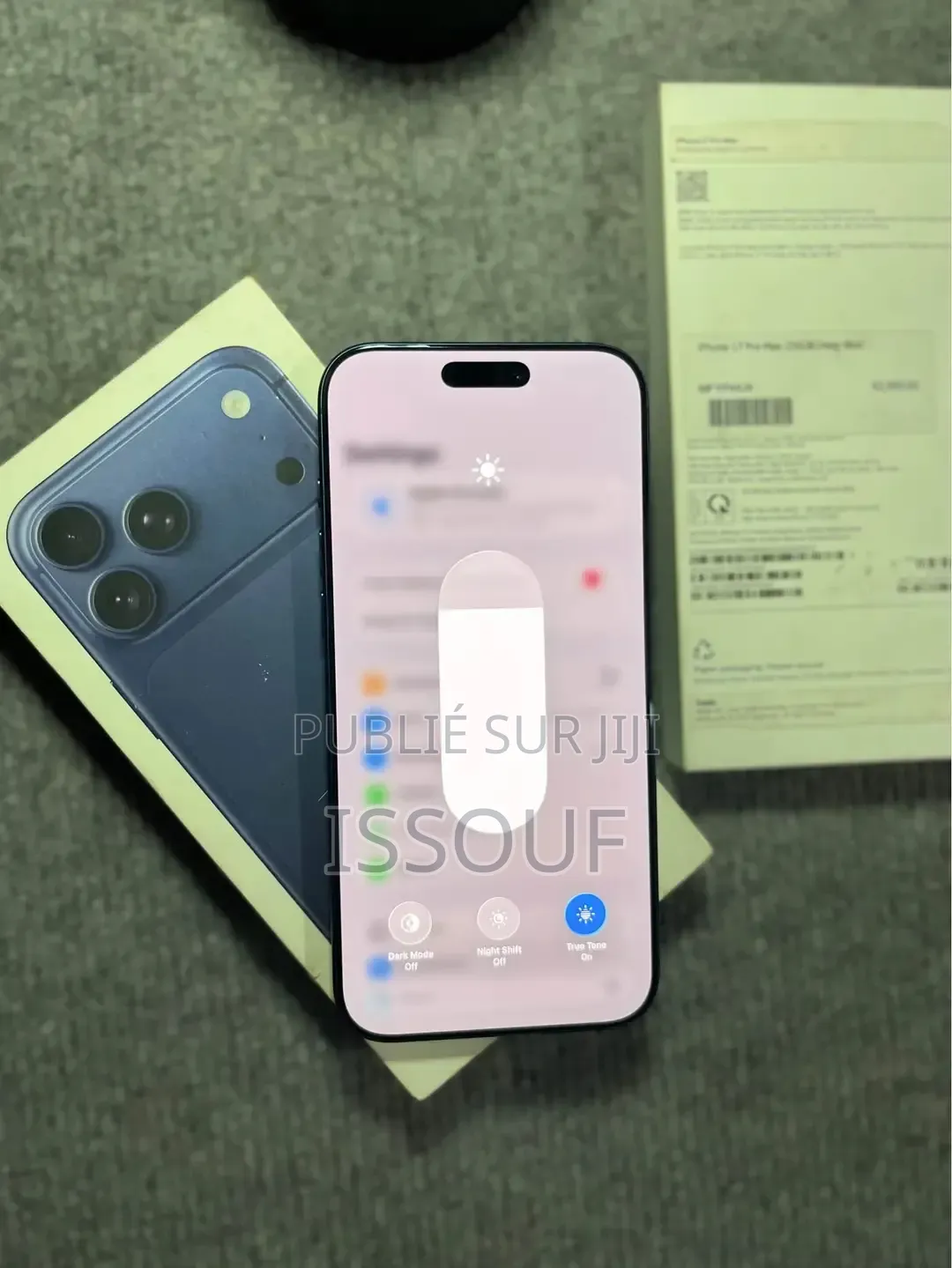 Nouveau Apple iPhone 17 Pro Max 512 GB Autre