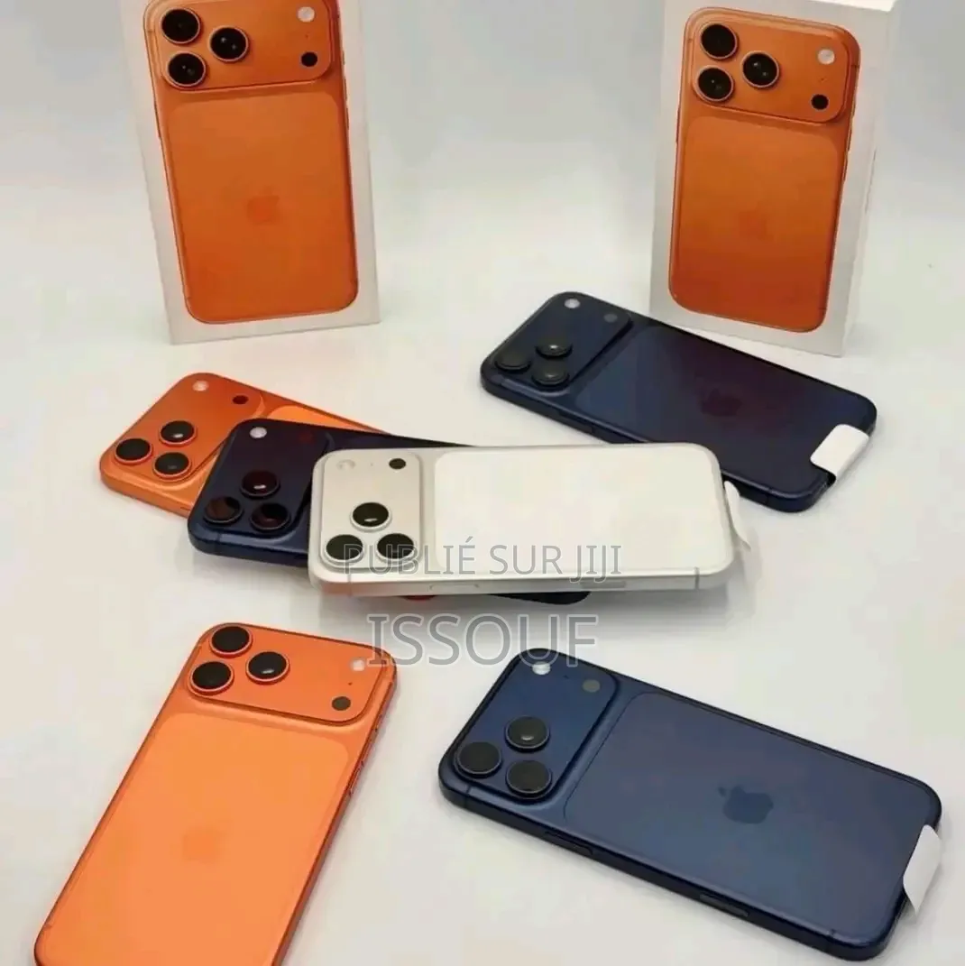 Nouveau Apple iPhone 17 Pro Max 512 GB Autre