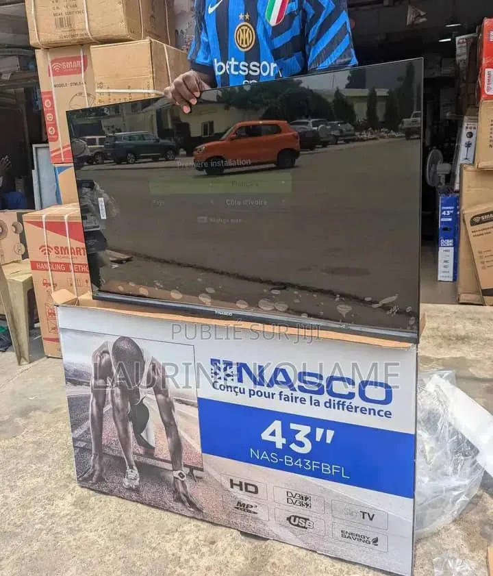 Télévision 43 Pouces