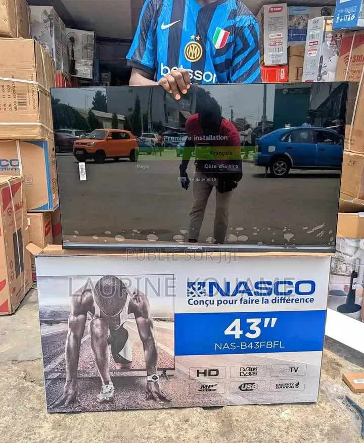 Télévision 43 Pouces