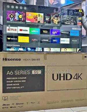 Télévision 55 Pouces