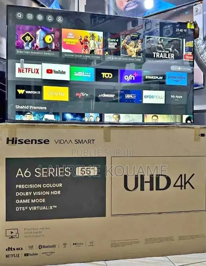 Télévision 55 Pouces