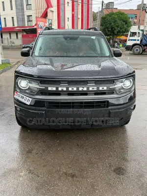Ford Bronco 2024 Noir