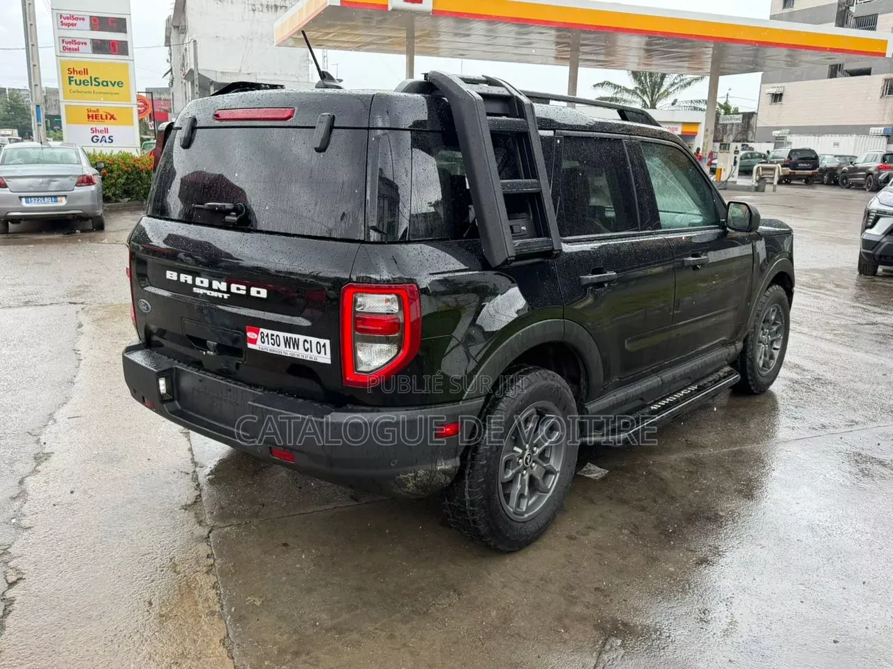 Ford Bronco 2024 Noir