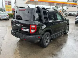 Ford Bronco 2024 Noir