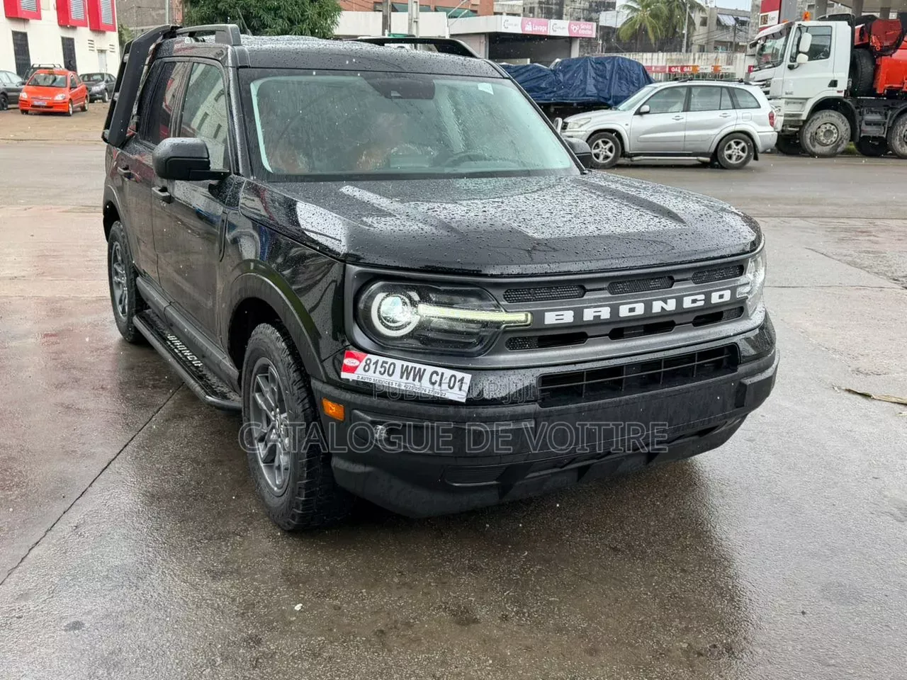 Ford Bronco 2024 Noir