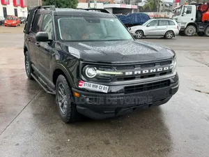 Ford Bronco 2024 Noir