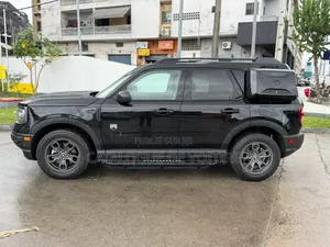 Ford Bronco 2024 Noir