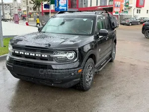 Ford Bronco 2024 Noir