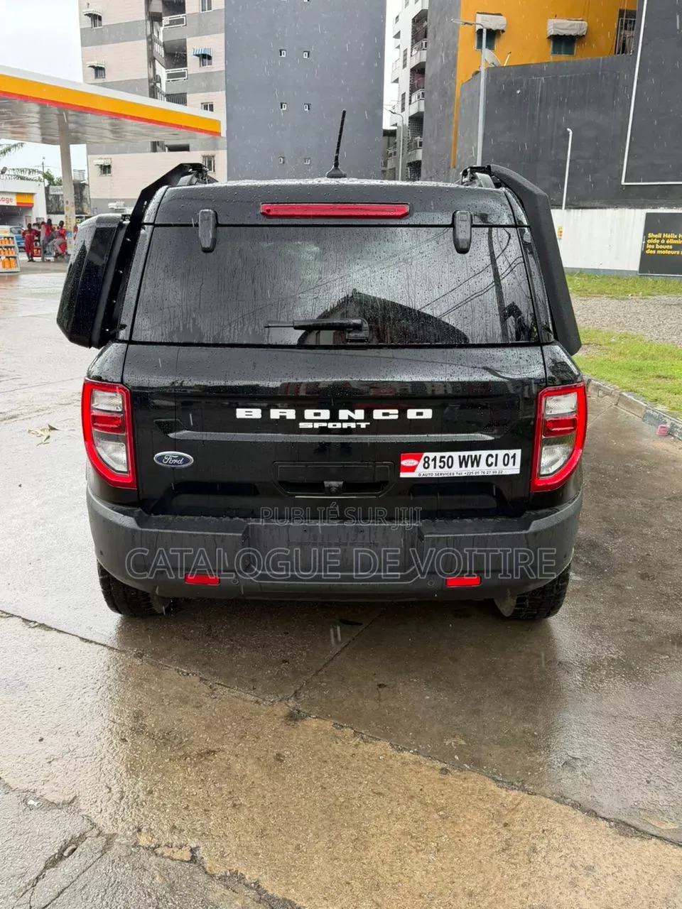 Ford Bronco 2024 Noir