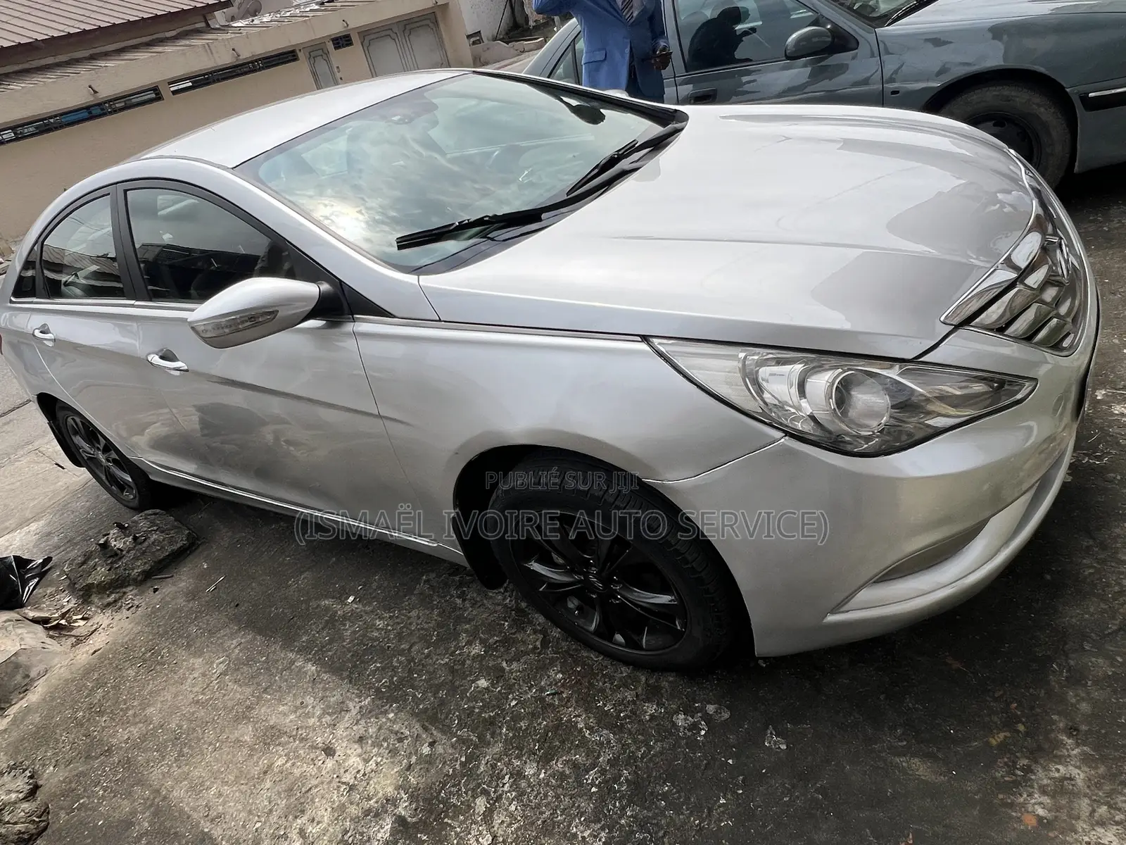 Hyundai Sonata 2010 Gris