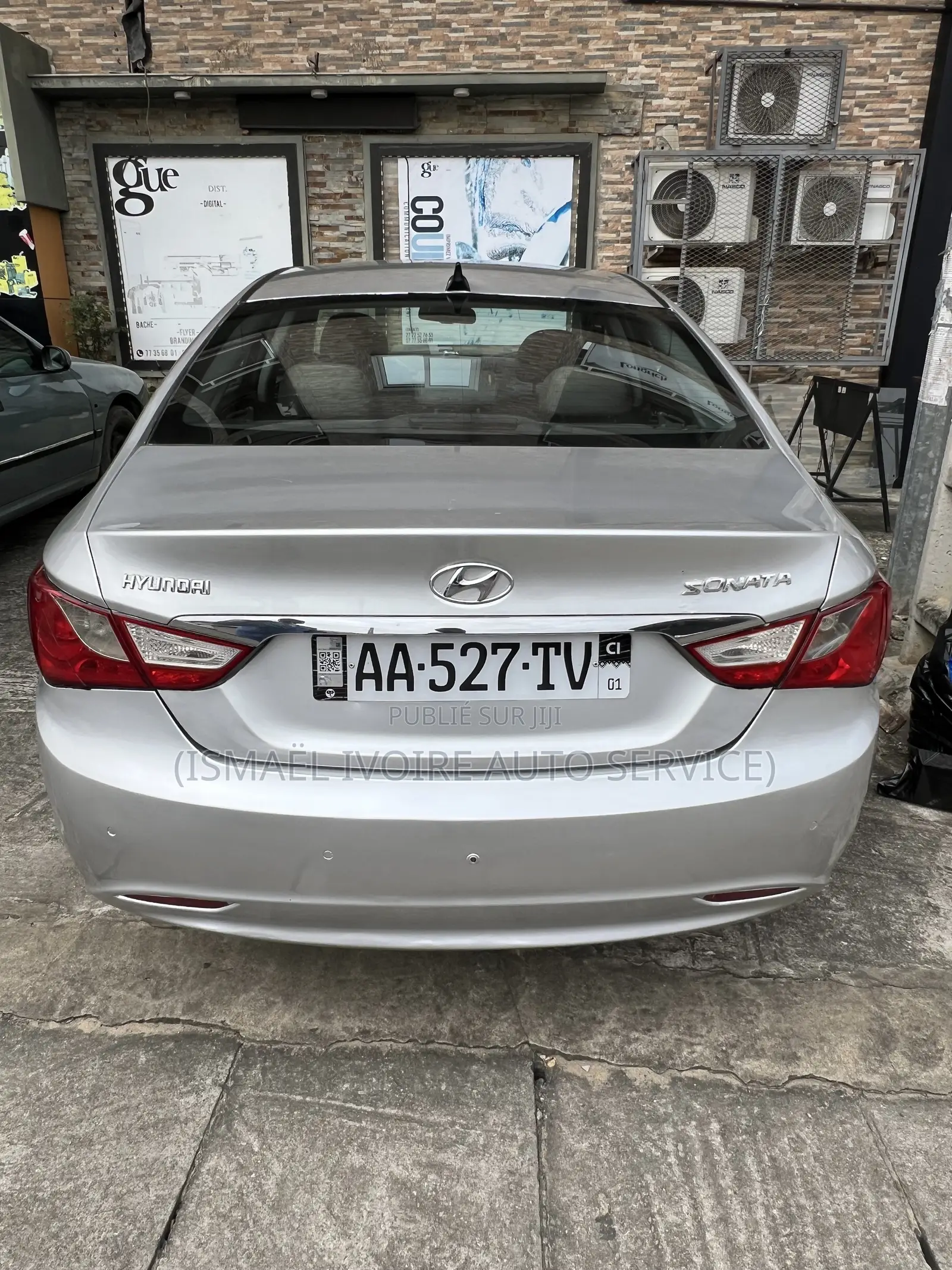Hyundai Sonata 2010 Gris