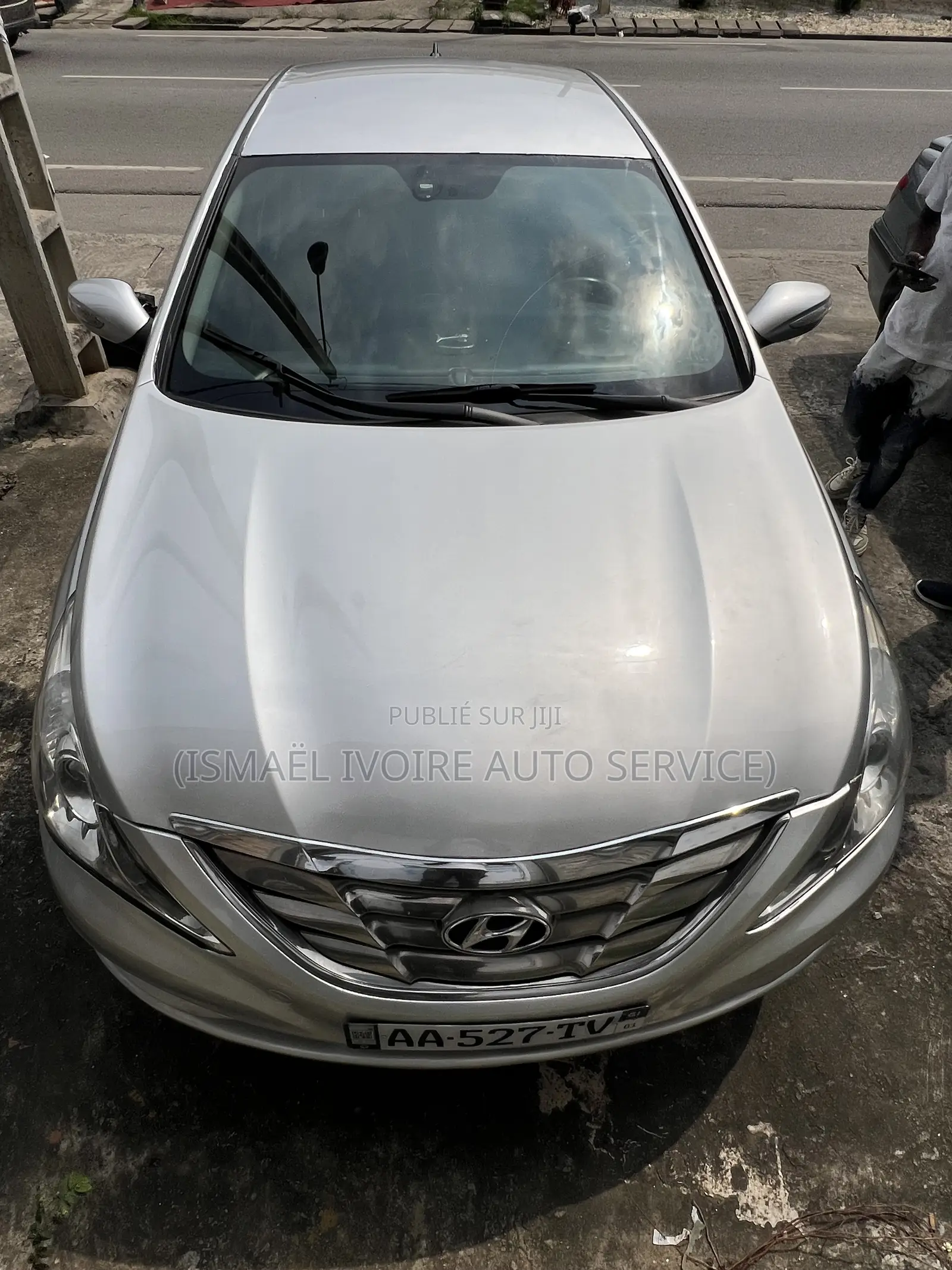 Hyundai Sonata 2010 Gris