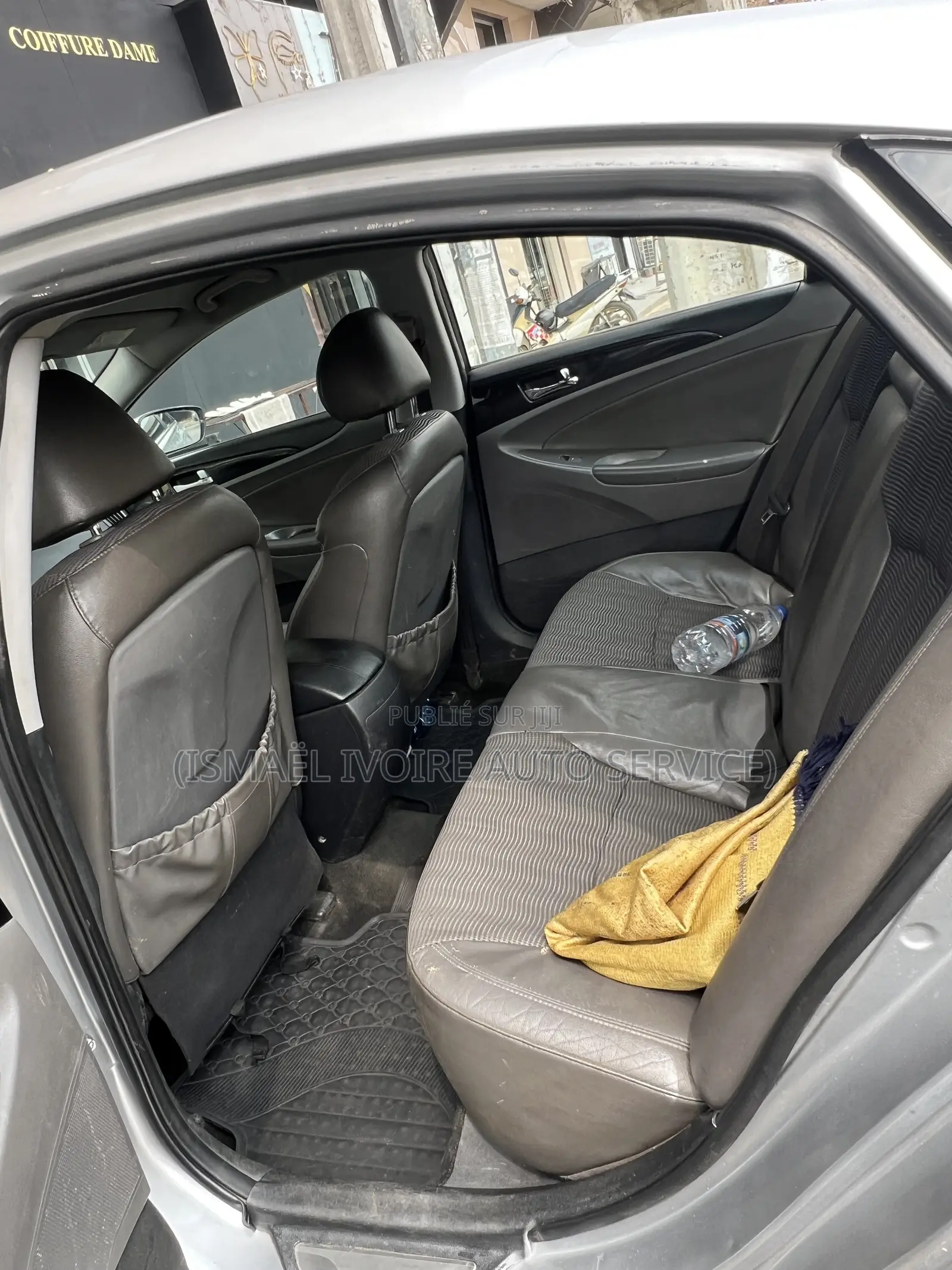 Hyundai Sonata 2010 Gris