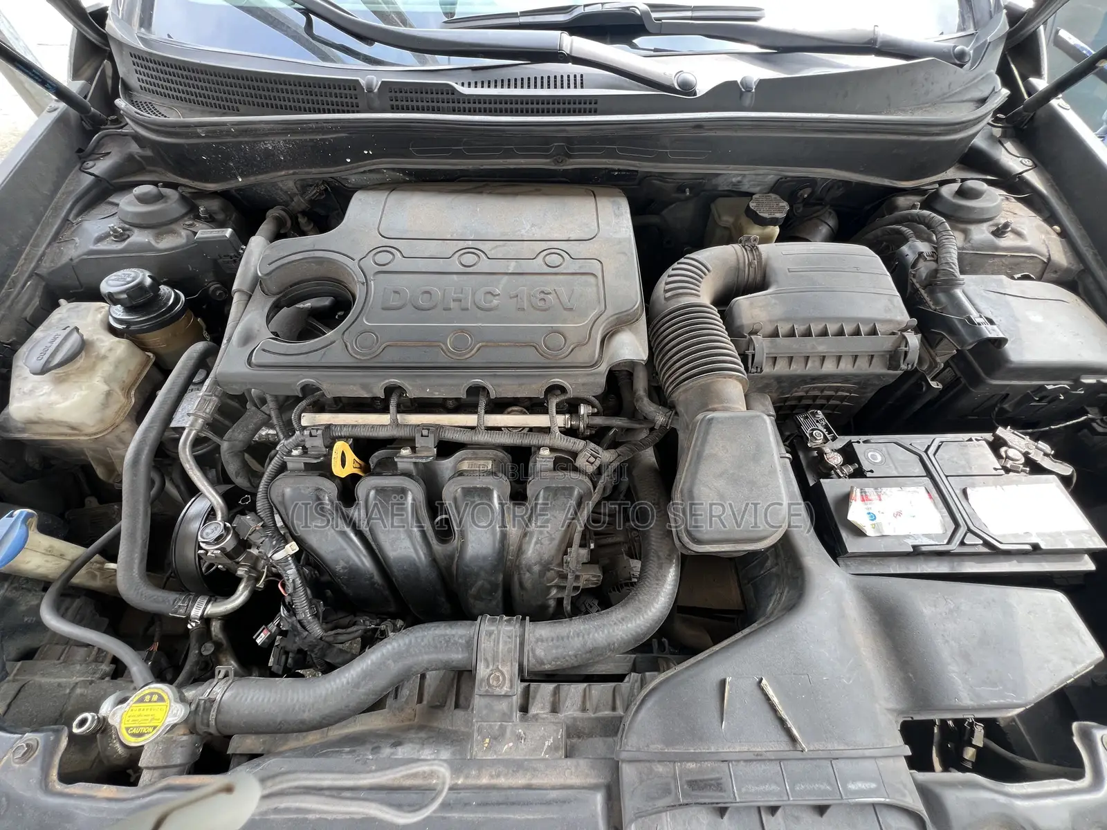 Hyundai Sonata 2010 Gris