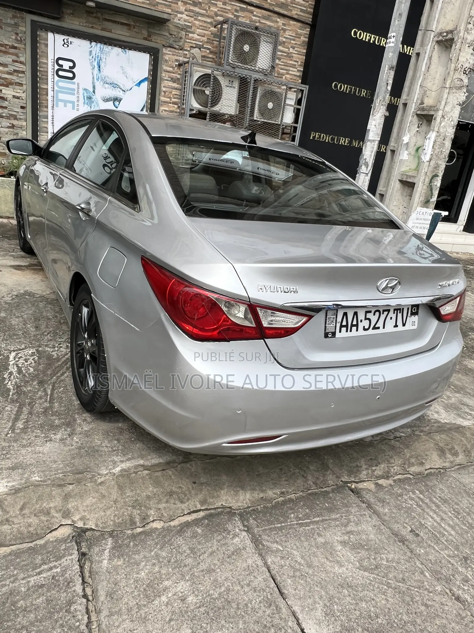 Hyundai Sonata 2010 Gris