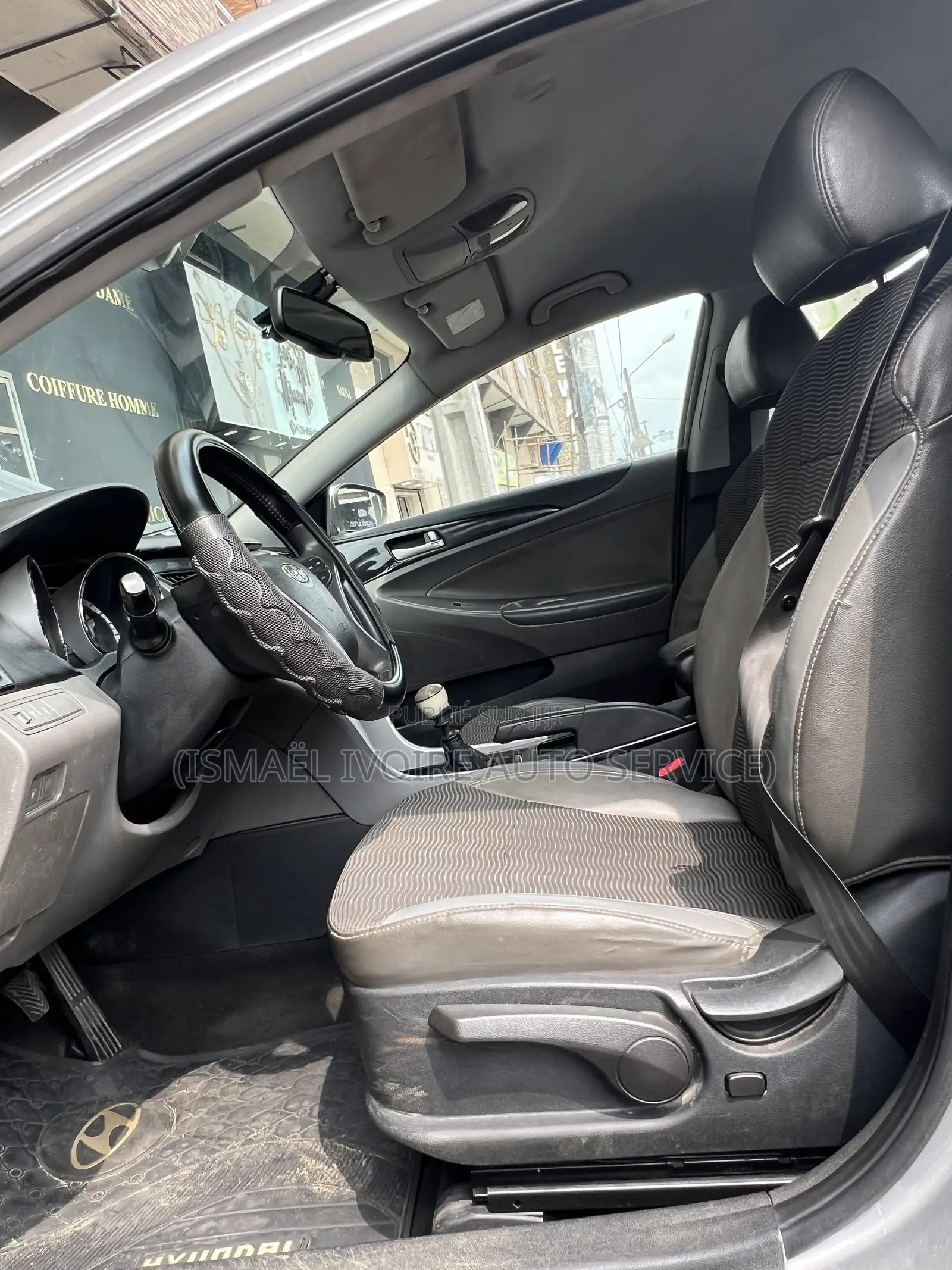 Hyundai Sonata 2010 Gris