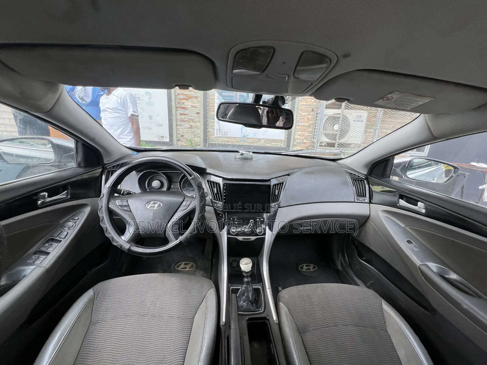Hyundai Sonata 2010 Gris