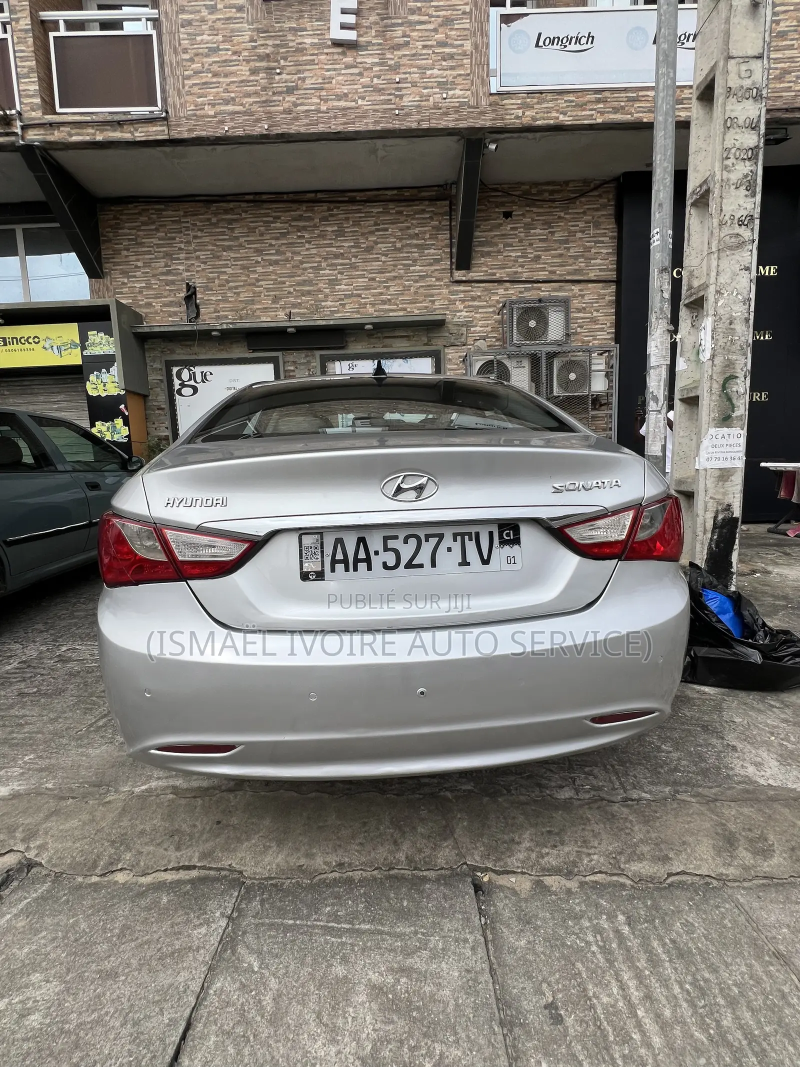 Hyundai Sonata 2010 Gris