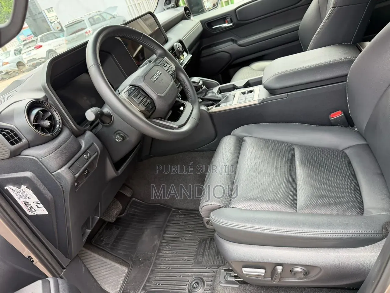Toyota Land Cruiser Prado 2025 Gris