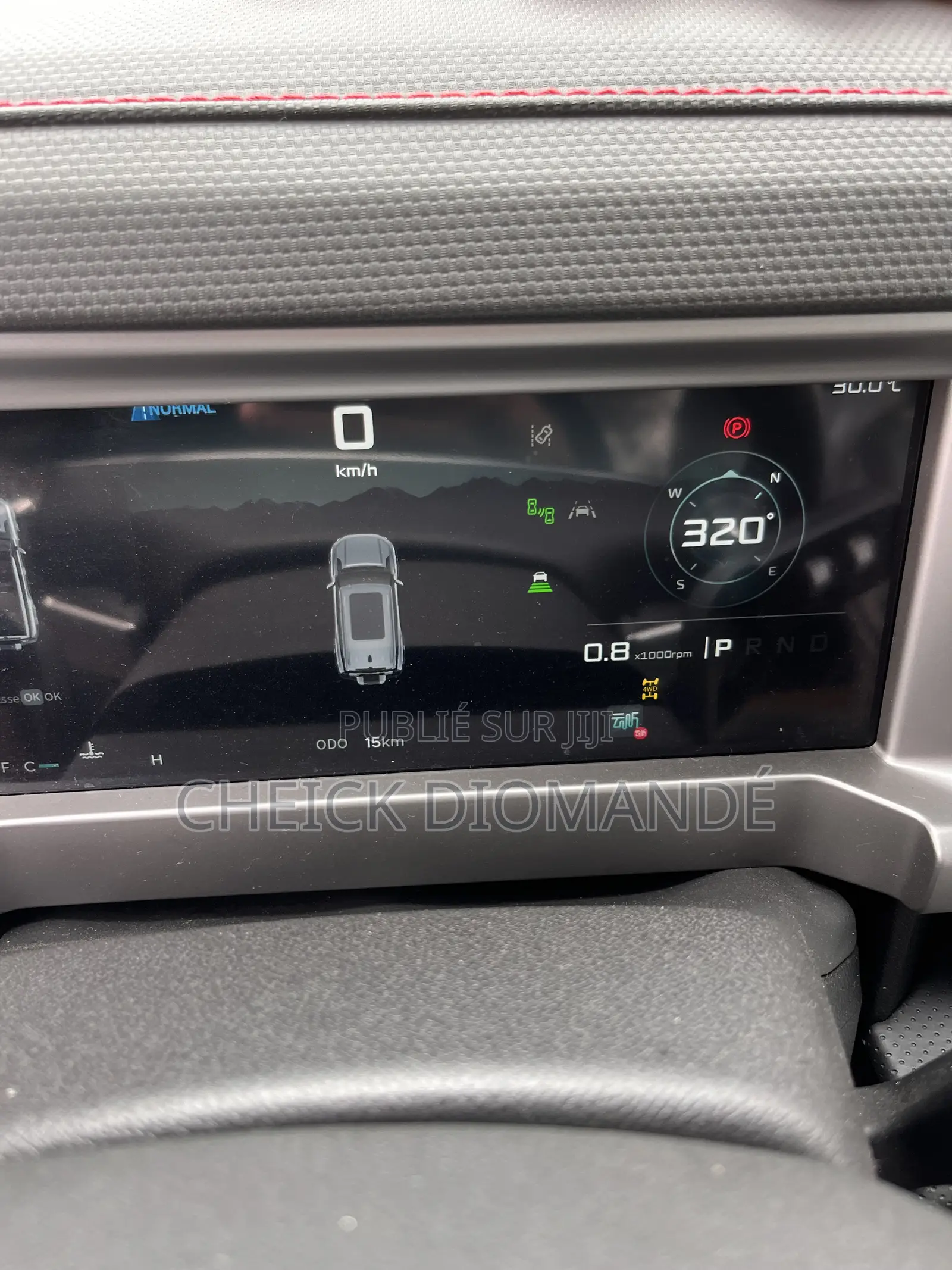 Nouveau Jetour T2 2.0 Petrol AWD 2025 Gris