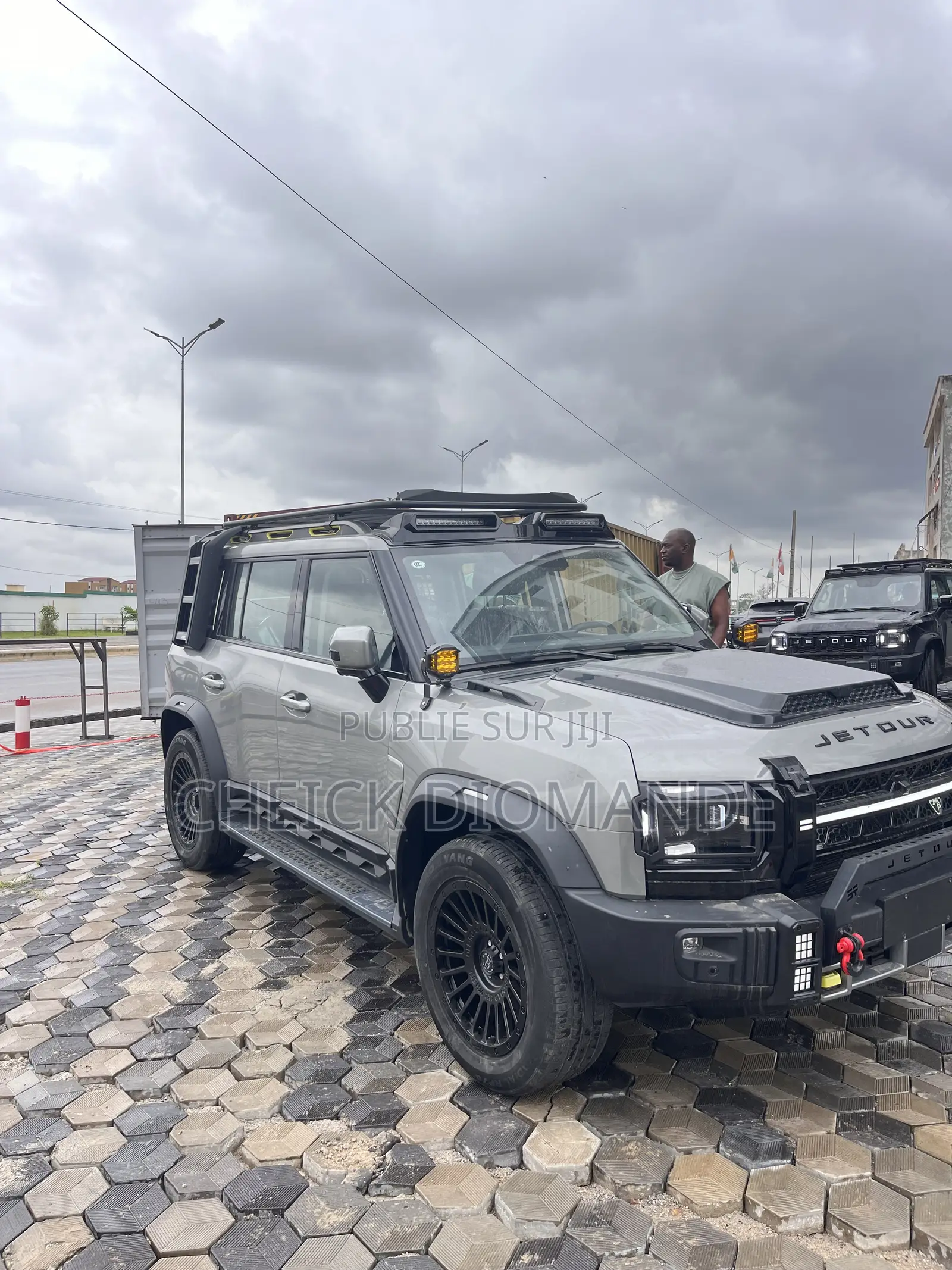 Nouveau Jetour T2 2.0 Petrol AWD 2025 Gris