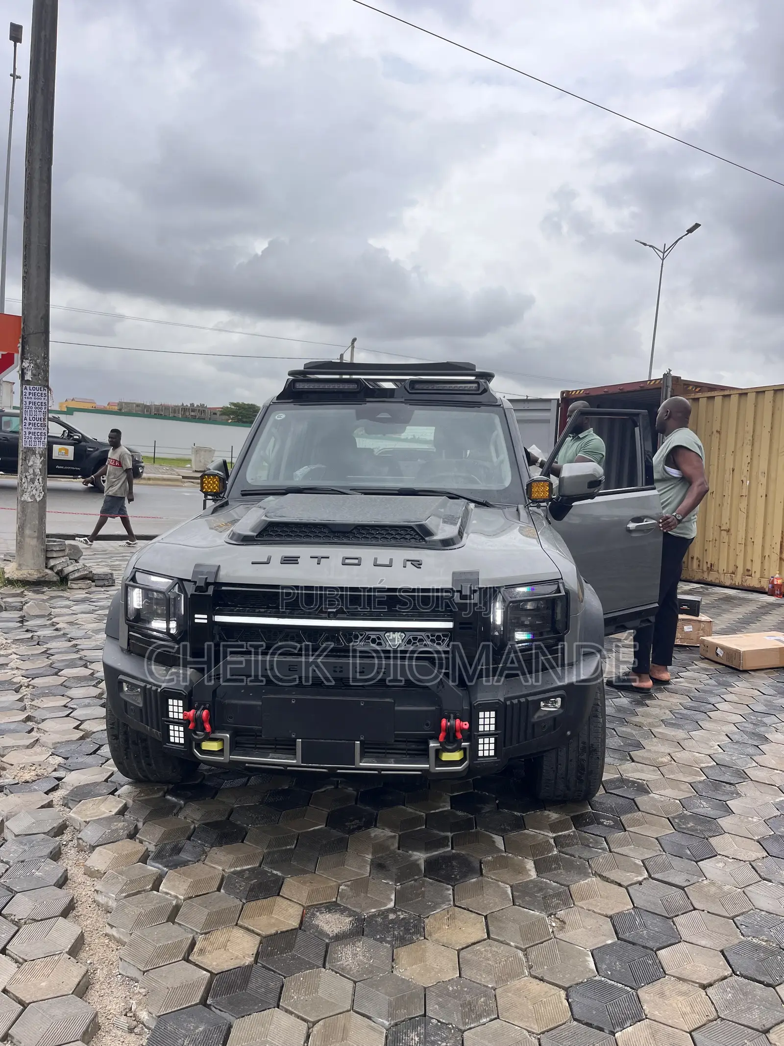 Nouveau Jetour T2 2.0 Petrol AWD 2025 Gris