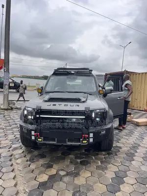 Nouveau Jetour T2 2.0 Petrol AWD 2025 Gris