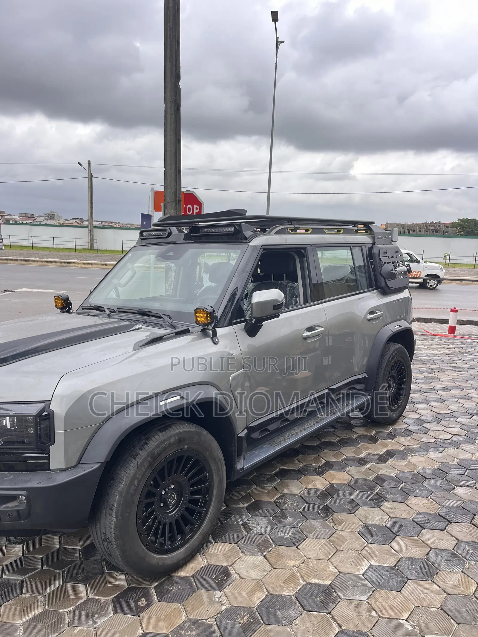Nouveau Jetour T2 2.0 Petrol AWD 2025 Gris