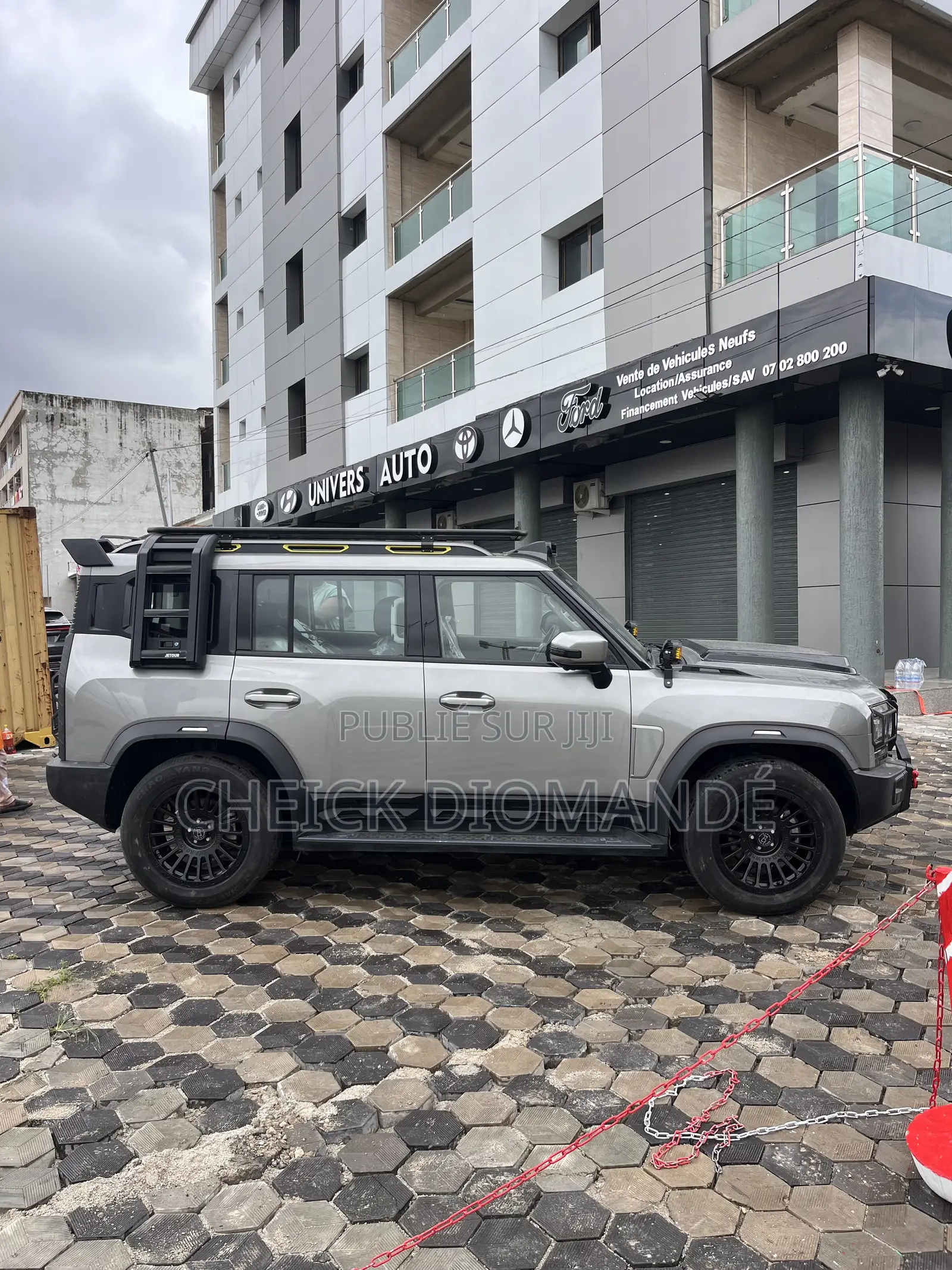 Nouveau Jetour T2 2.0 Petrol AWD 2025 Gris