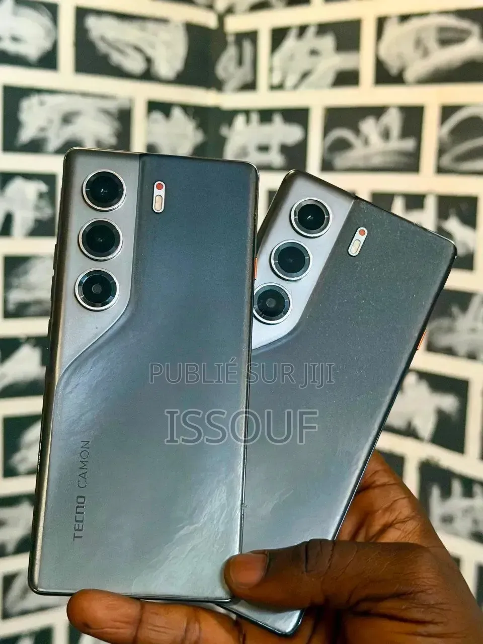 Nouveau Tecno Camon 40 Pro 4G 256 GB Autre