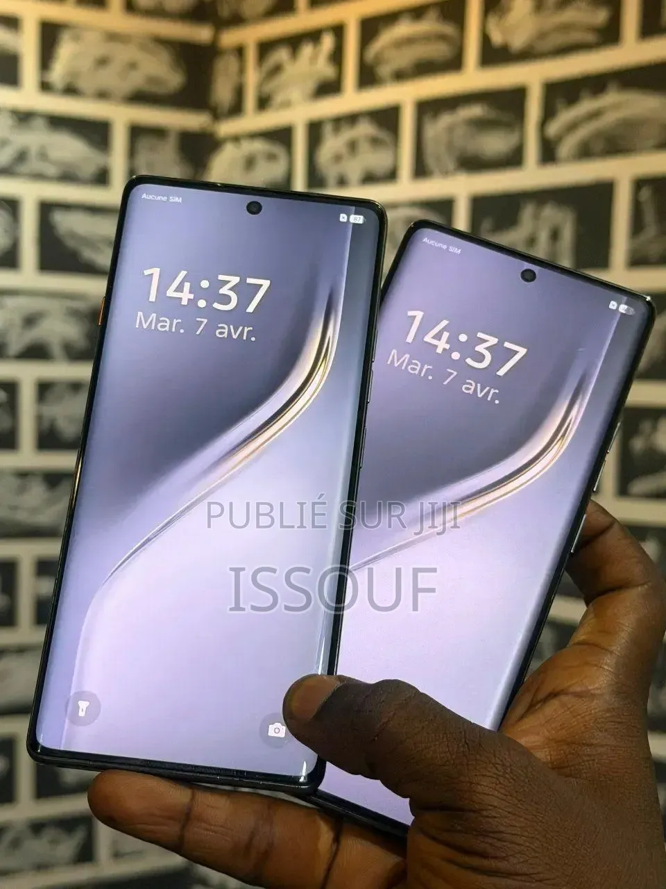 Nouveau Tecno Camon 40 Pro 4G 256 GB Autre