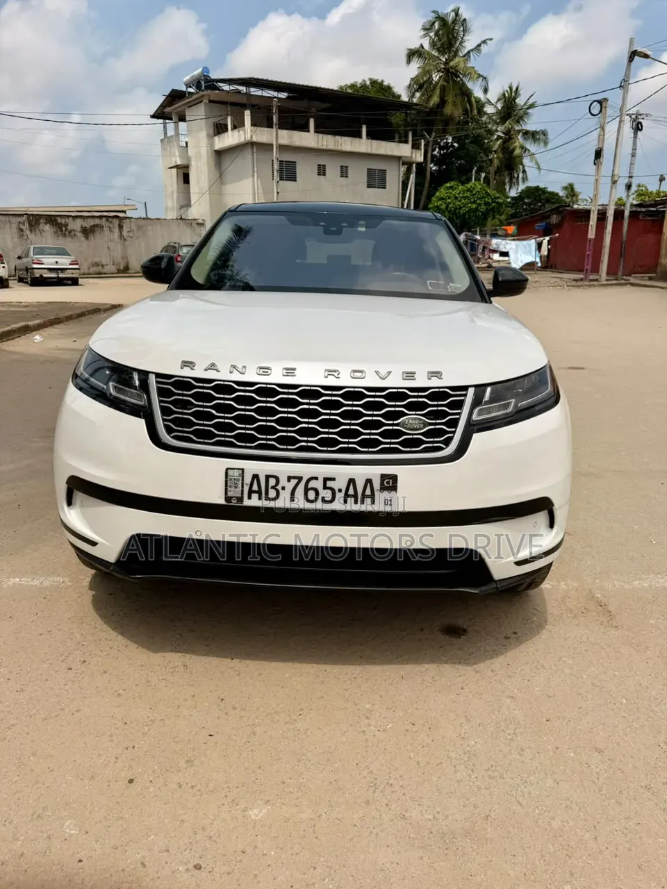 Land Rover Range Rover Velar 2019 Blanc