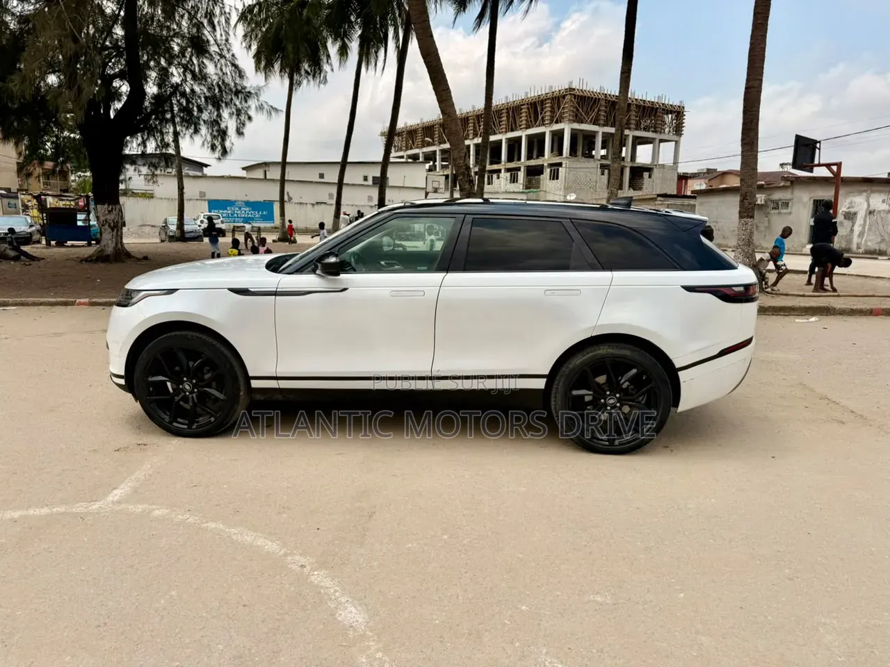 Land Rover Range Rover Velar 2019 Blanc