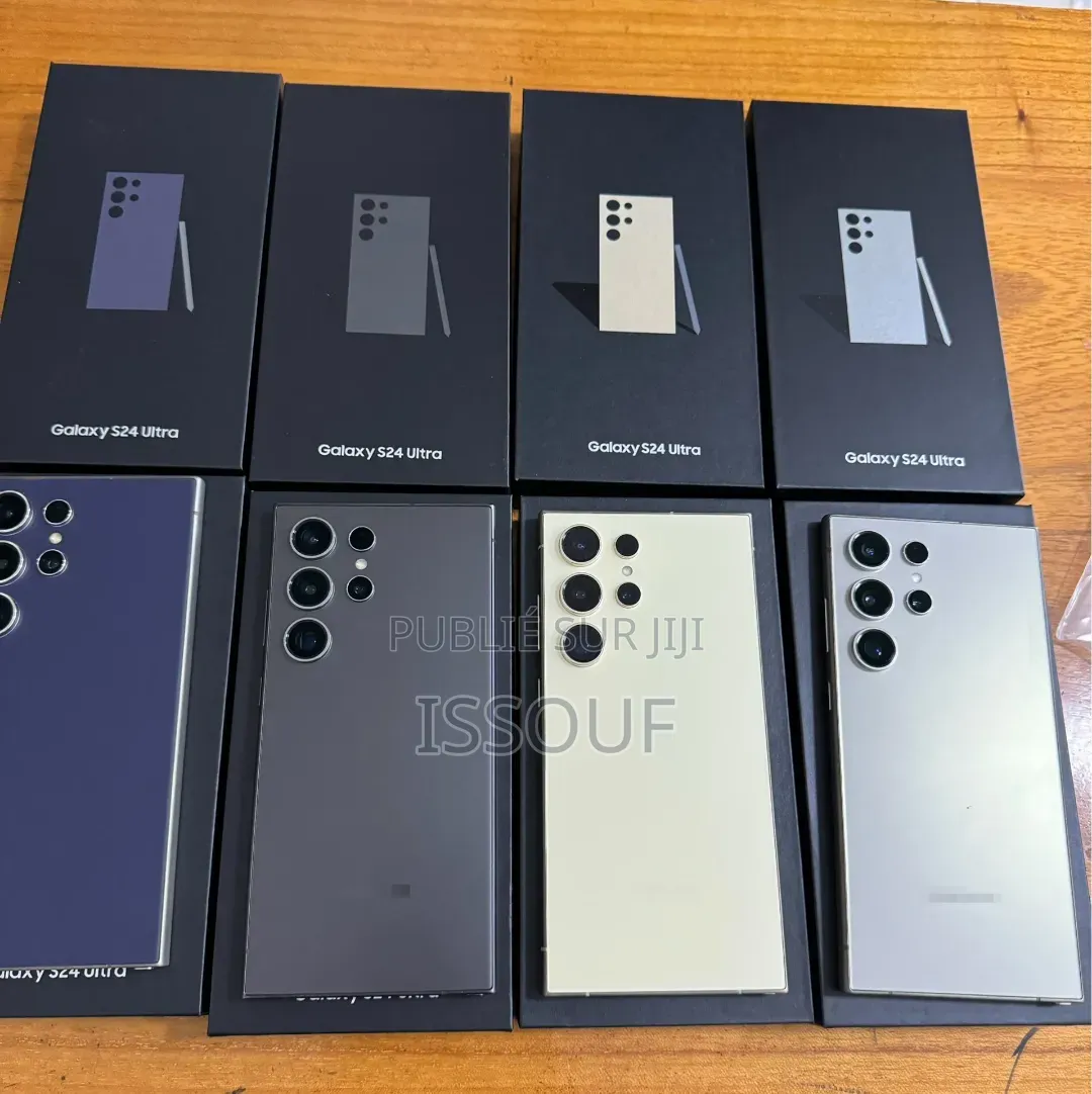 Nouveau Samsung Galaxy S24 Ultra 512 GB Autre