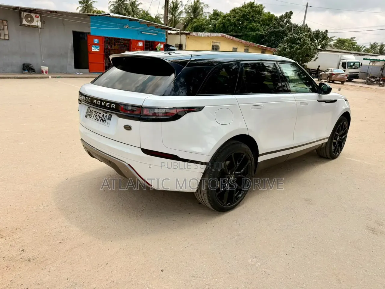 Land Rover Range Rover Velar 2019 Blanc