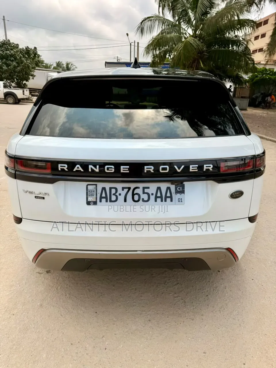 Land Rover Range Rover Velar 2019 Blanc