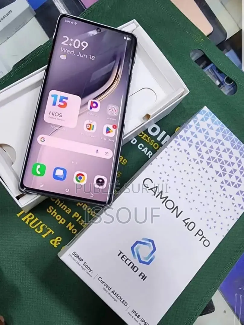 Nouveau Tecno Camon 40 Pro 4G 256 GB Autre