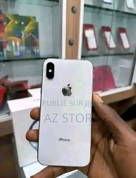 Apple iPhone X 256 GB Blanc