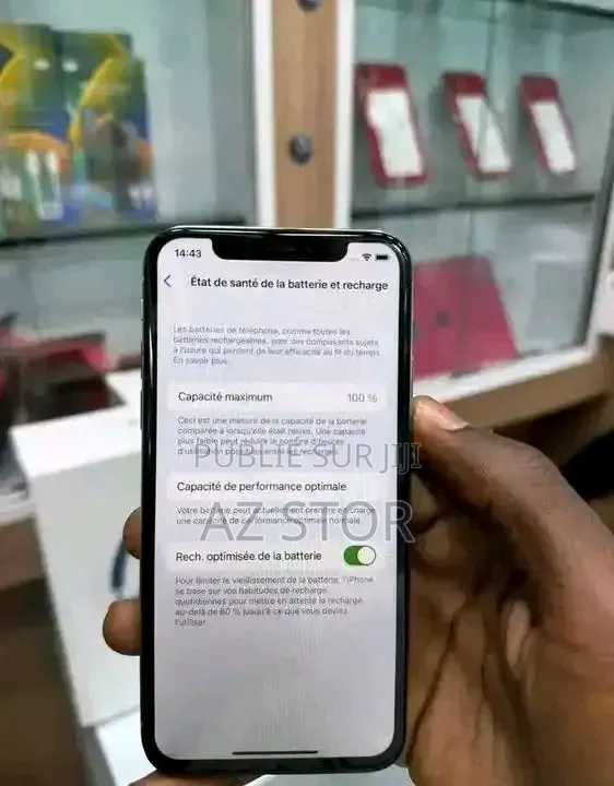 Apple iPhone X 256 GB Blanc